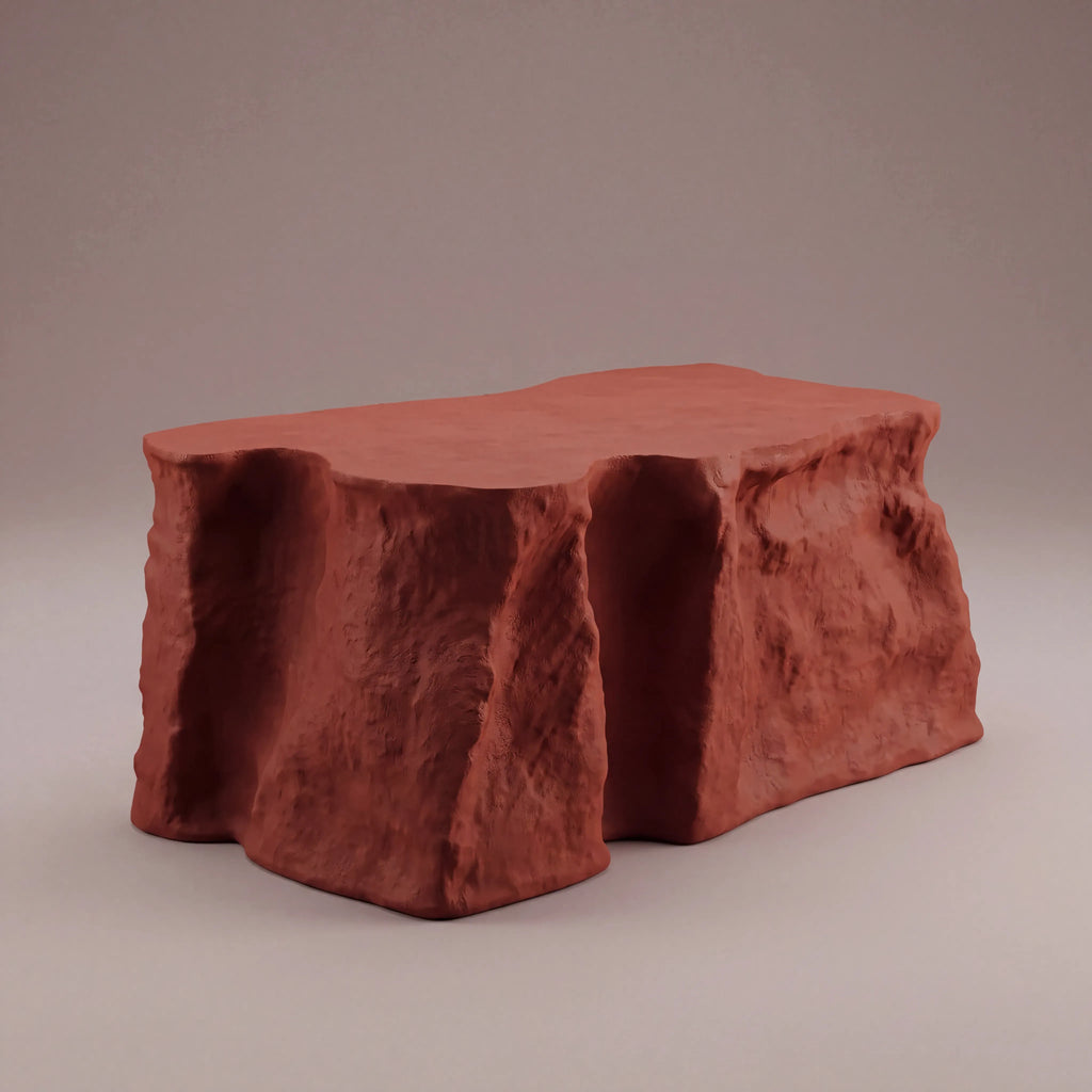 La Terre Sculptural Orta Sehpa