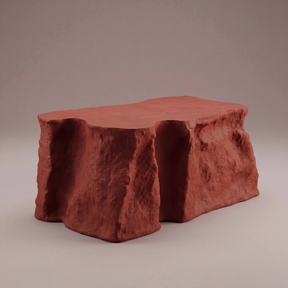 La Terre Sculptural Orta Sehpa