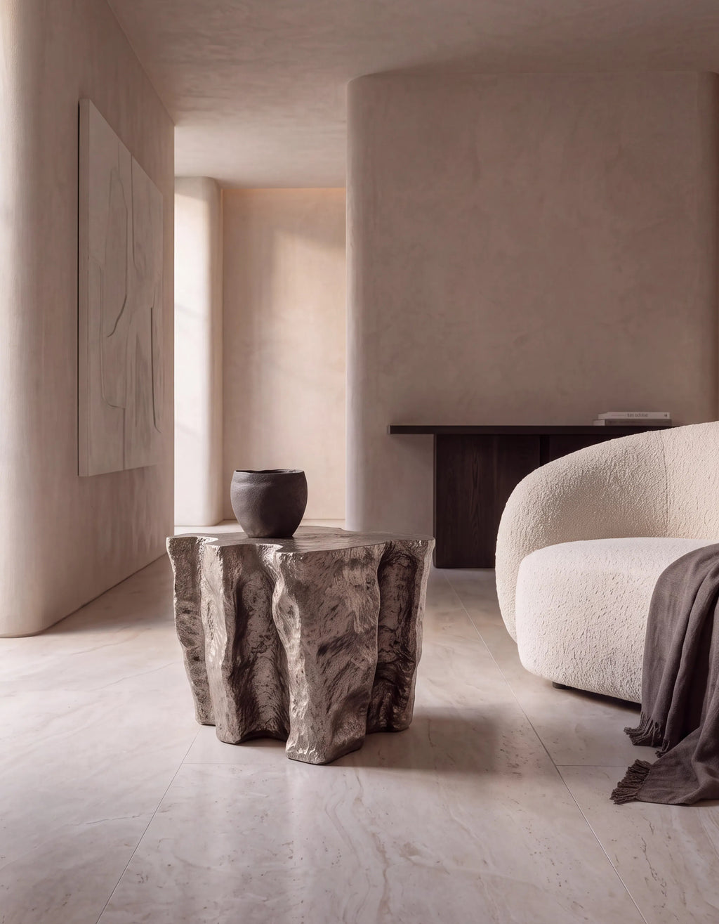 La Terre Sculptural Yan Sehpa